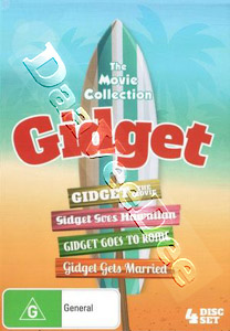 The Complete Gidget Movie Collection - 4-DVD Set (DVD)